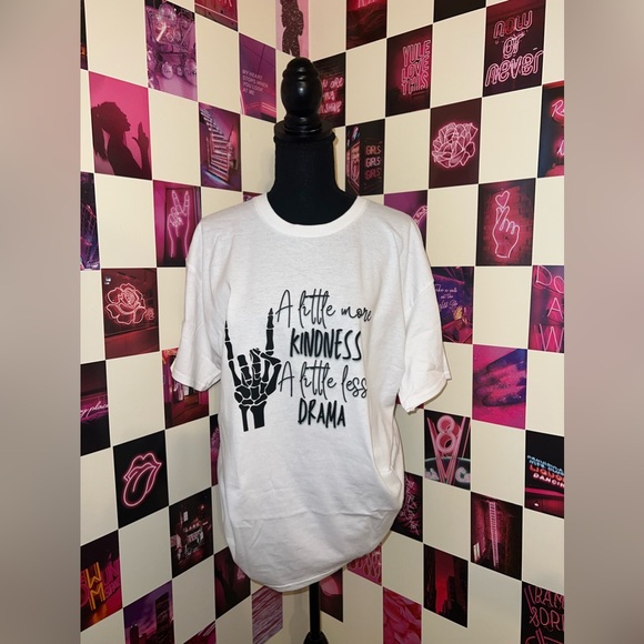 More kindness Tshirt - Picture 2 of 4